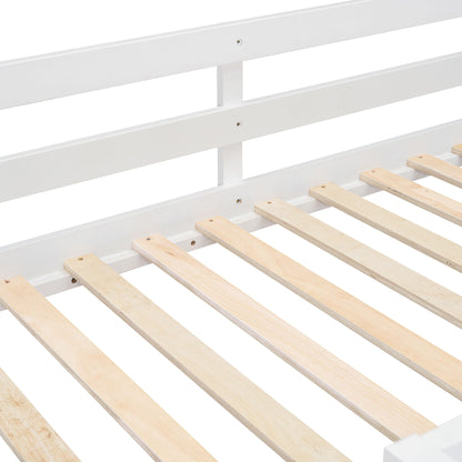 Bunk Bed With 4 Drawers And 3 Shelves - The Sleep Loft - Online Mattress Showroom NYC