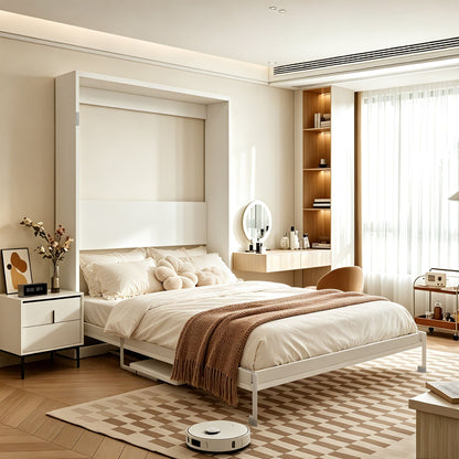 Folding Vertical Murphy Wall Bed - The Sleep Loft - Online Mattress Showroom NYC
