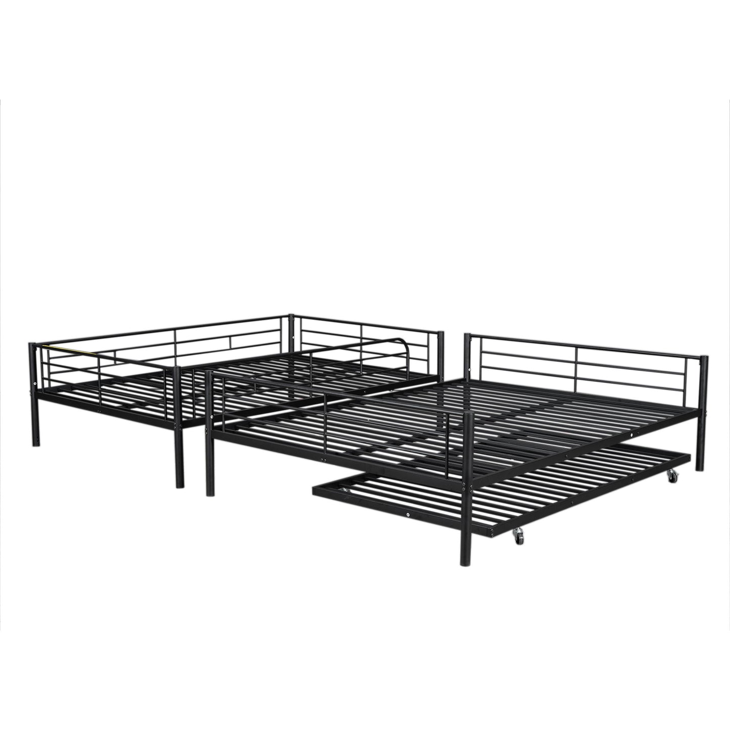 Steel Construction Bunk Bed - The Sleep Loft - Online Mattress Showroom NYC