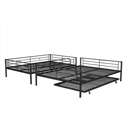 Steel Construction Bunk Bed - The Sleep Loft - Online Mattress Showroom NYC