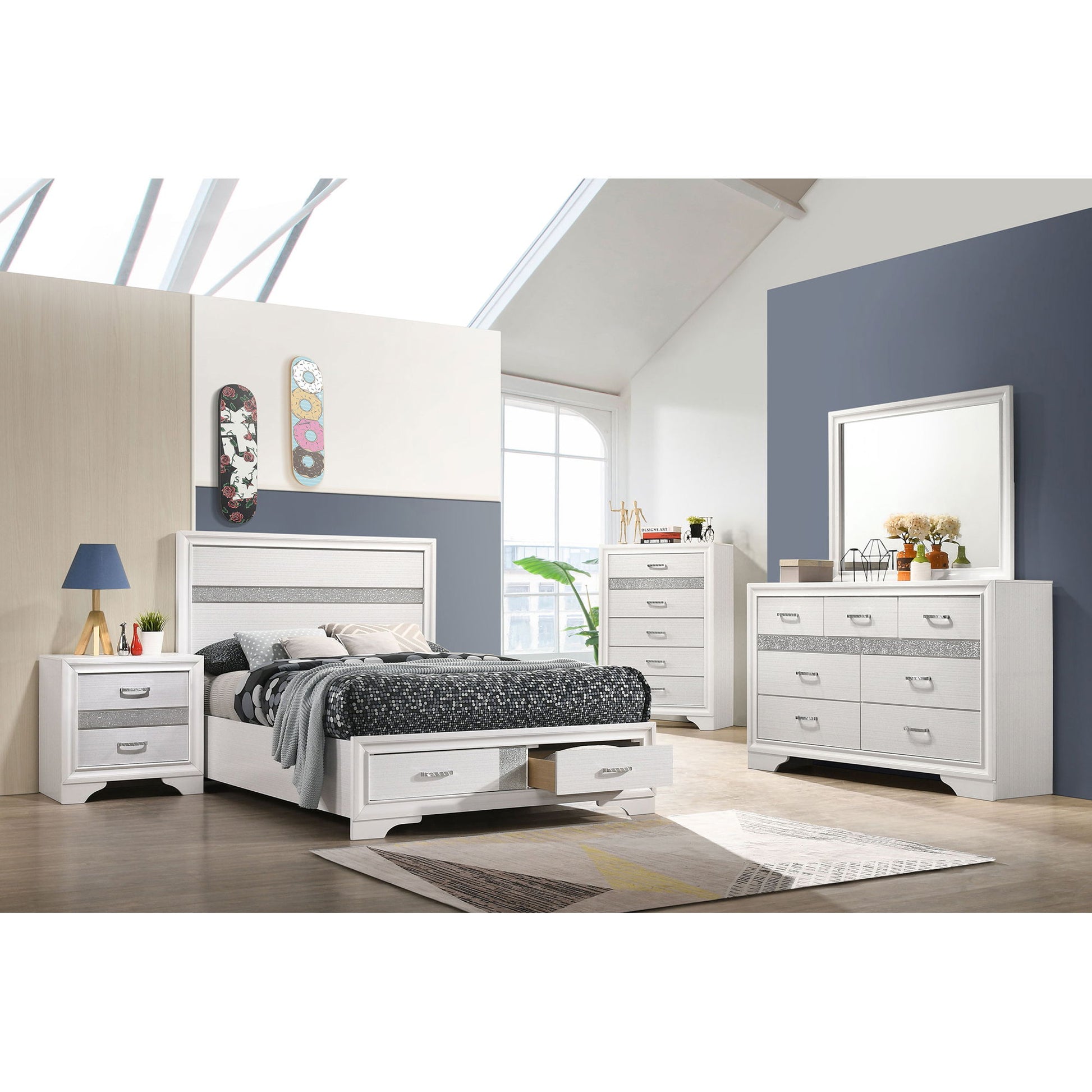 Urbana - Storage Panel Bed - The Sleep Loft - Online Mattress Showroom NYC