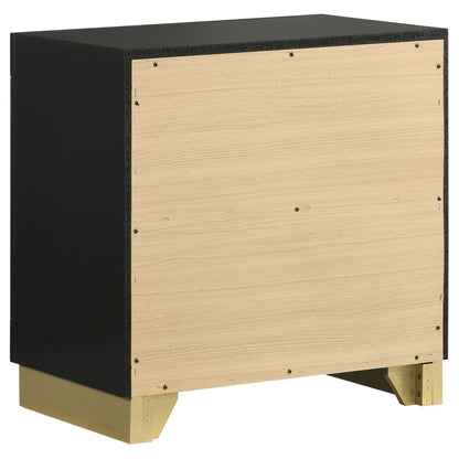 Sophia - 2 Drawer Nightstand - The Sleep Loft - Online Mattress Showroom NYC