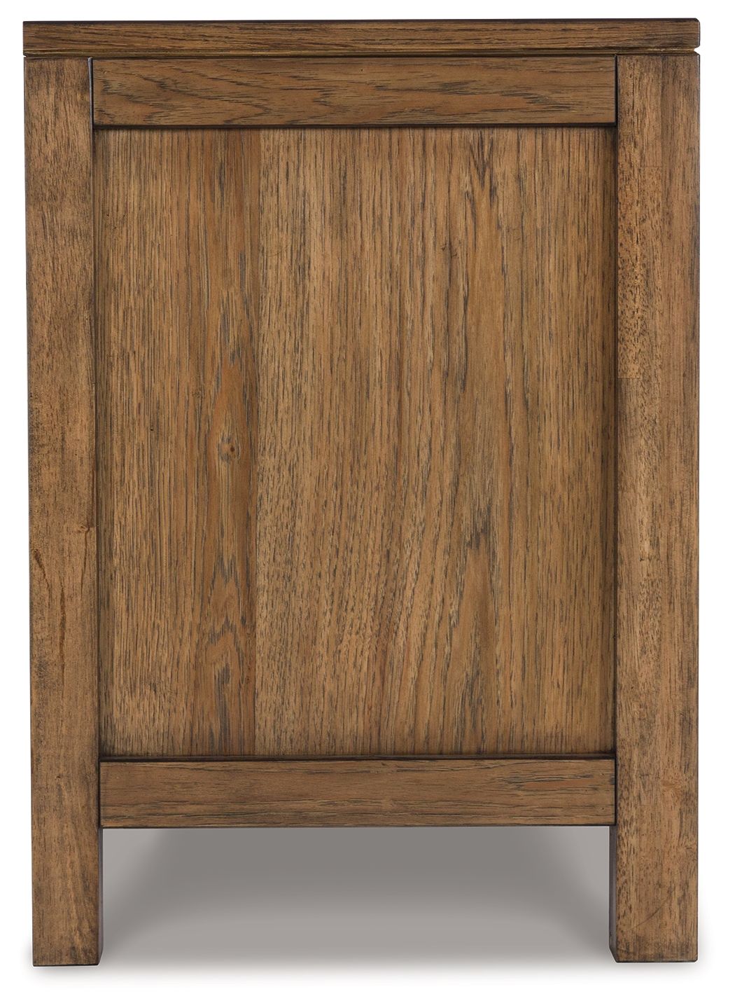Cabalynn - Two Drawer Night Stand - Light Brown - The Sleep Loft - Online Mattress Showroom NYC
