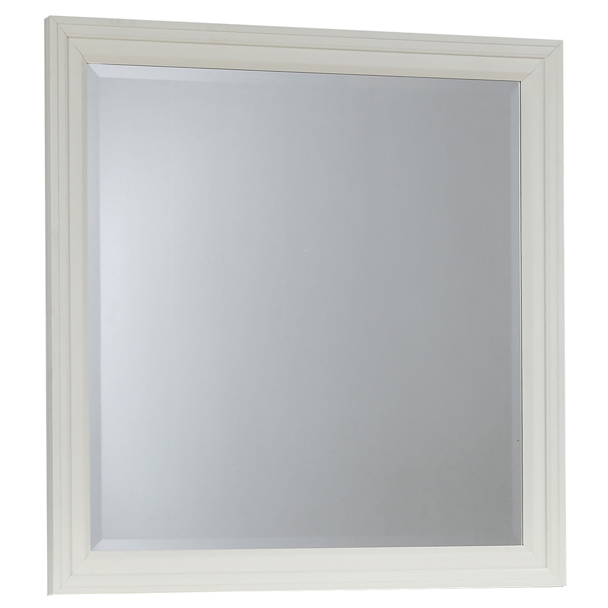 Sandy Beach Dresser Mirror Cream White