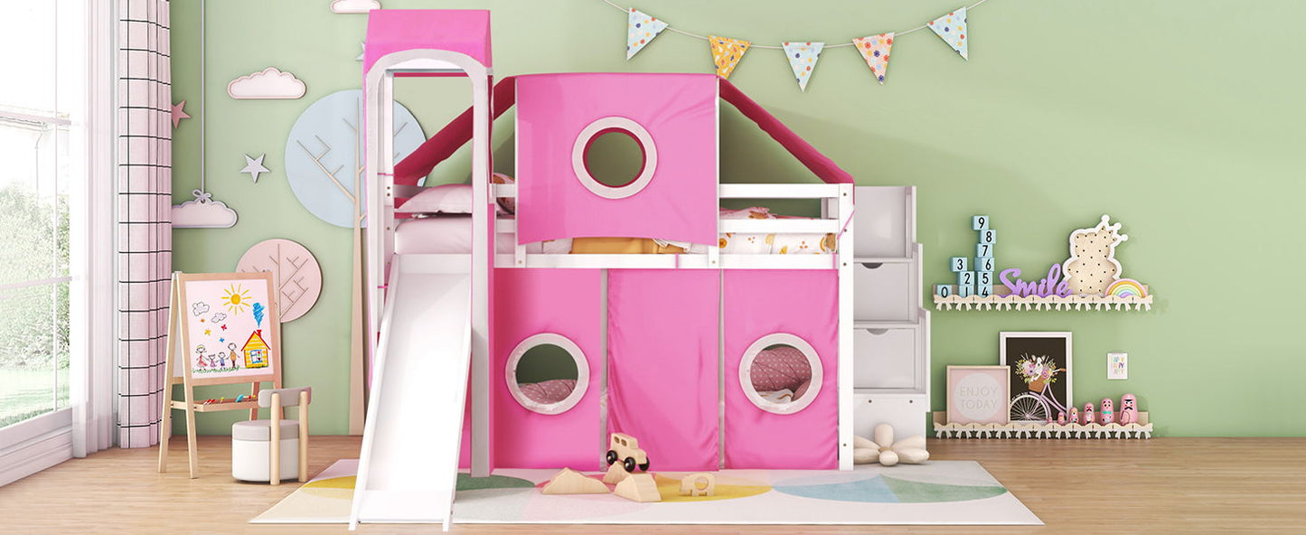 Loft Bed With Tent And Tower - The Sleep Loft - Online Mattress Showroom NYC