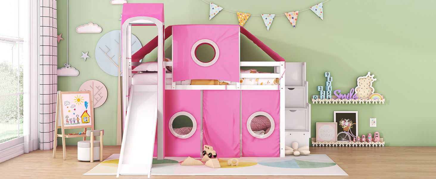 Loft Bed With Tent And Tower - The Sleep Loft - Online Mattress Showroom NYC