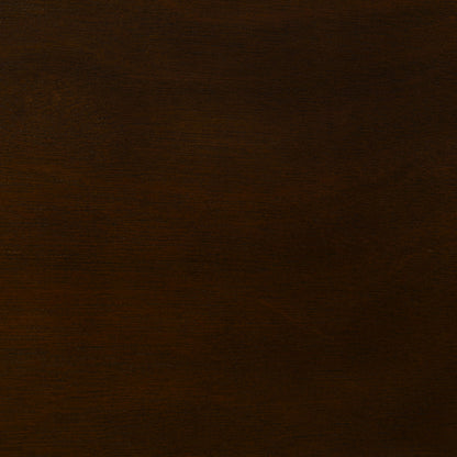 Louis Philippe 2-drawer Nightstand Cappuccino