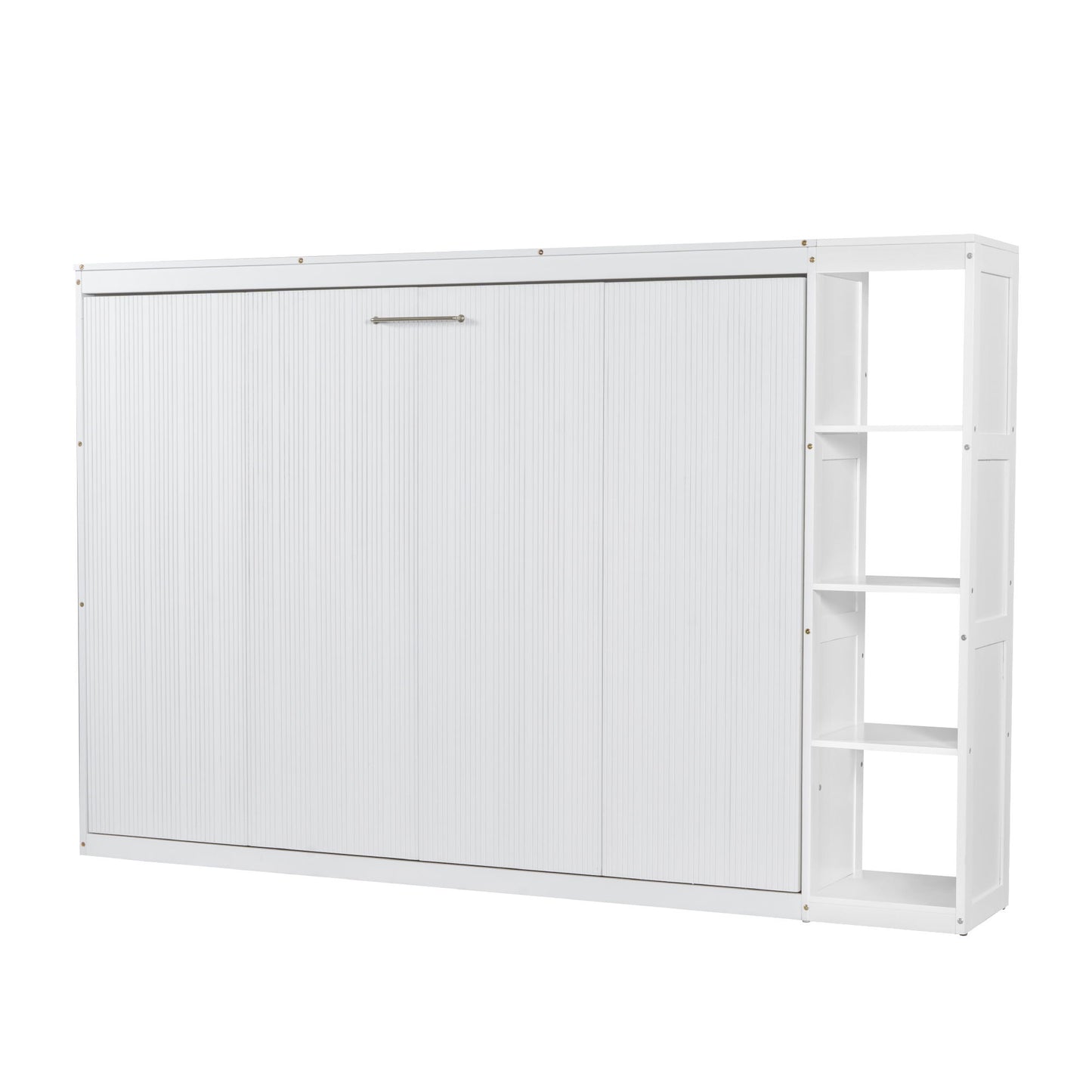 Murphy Bed With Bookshelf And Storage - The Sleep Loft - Online Mattress Showroom NYC