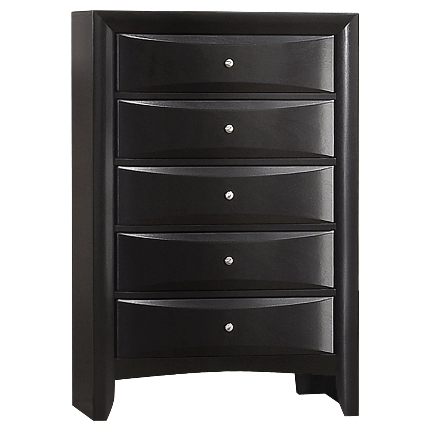 Briana 5-piece Eastern King Bedroom Set Black