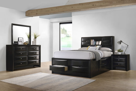 Briana 4-piece California King Bedroom Set Black - The Sleep Loft - Online Mattress Showroom NYC