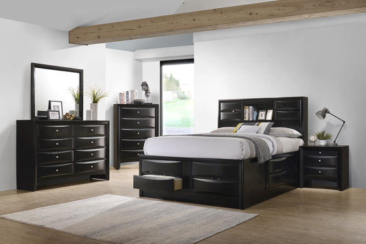 Briana 5-piece California King Bedroom Set Black - The Sleep Loft - Online Mattress Showroom NYC