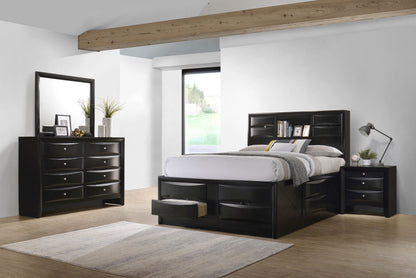 Briana 4-piece Queen Bedroom Set Black