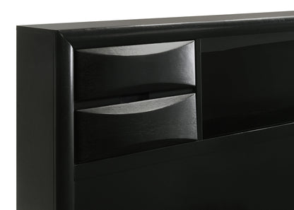 Briana 4-piece Queen Bedroom Set Black