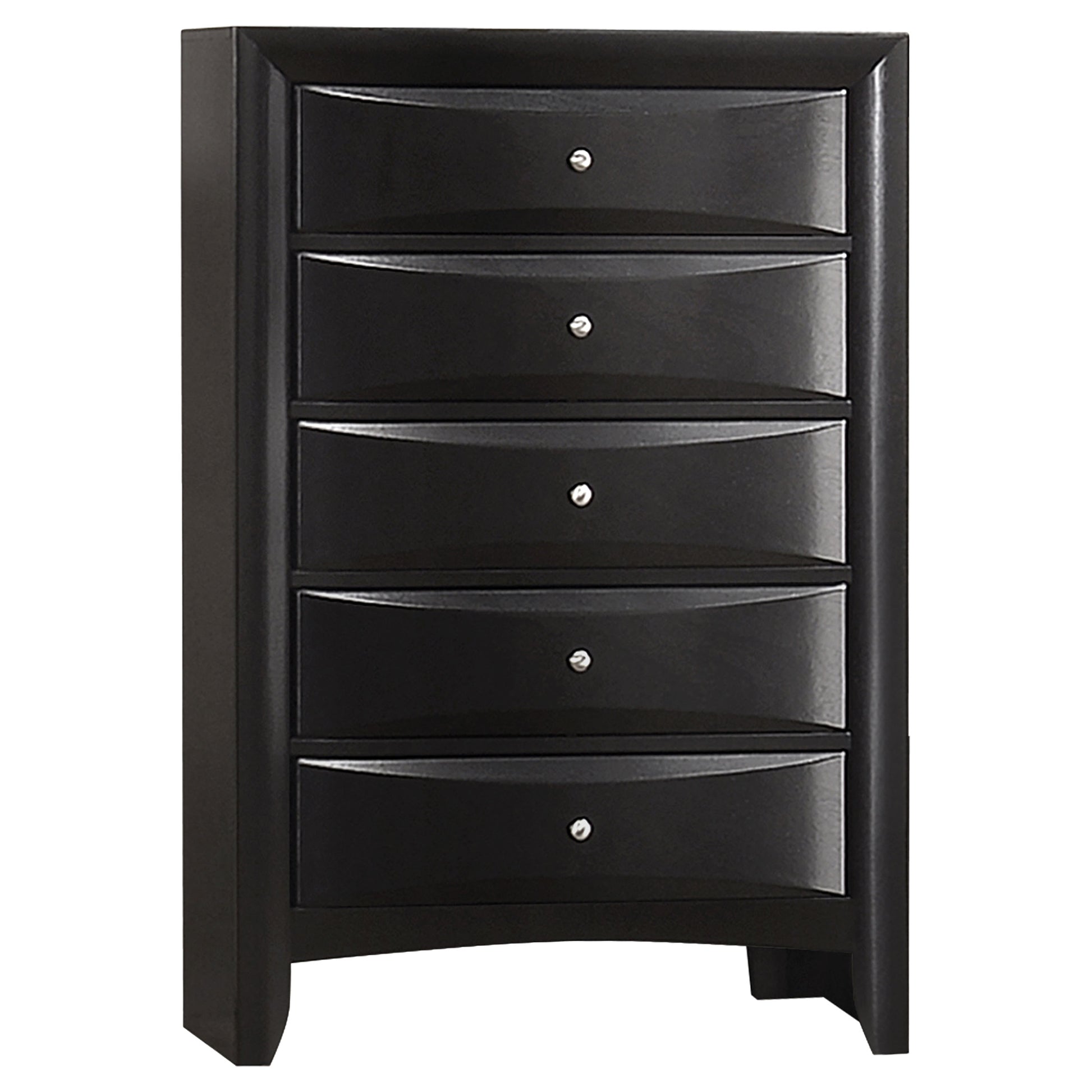 Briana 5-piece Queen Bedroom Set Black