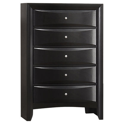 Briana 5-piece Queen Bedroom Set Black