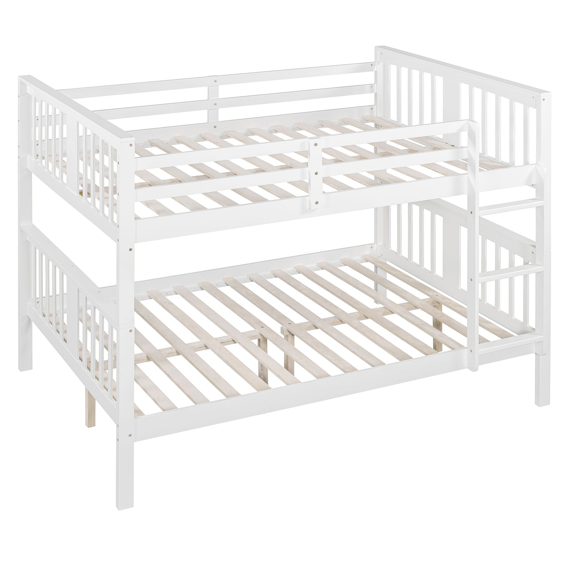Bunk Bed With Ladder For Bedroom - The Sleep Loft - Online Mattress Showroom NYC