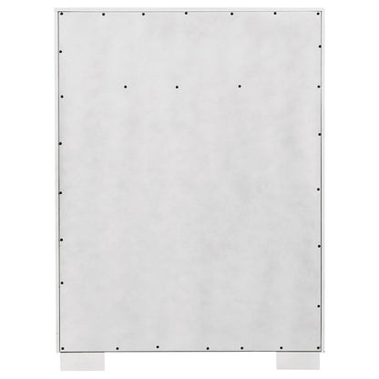 Jessica 5-drawer Bedroom Chest Snow White