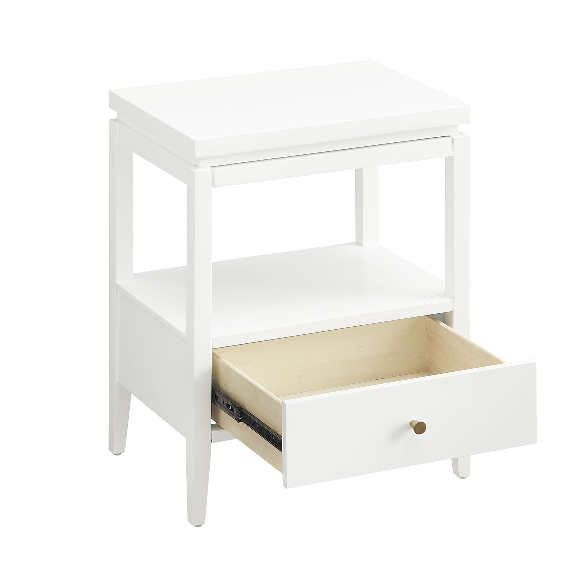Olana -1 Drawer Nightstand With Floating Top Design - The Sleep Loft - Online Mattress Showroom NYC