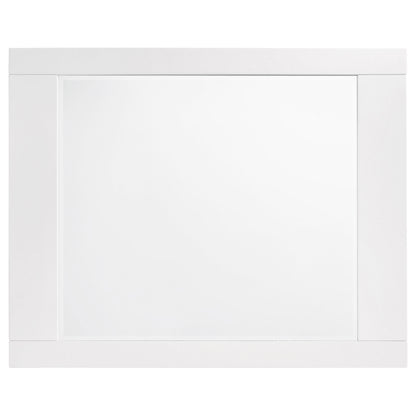 Felicity 5-piece Full Bedroom Set White High Gloss