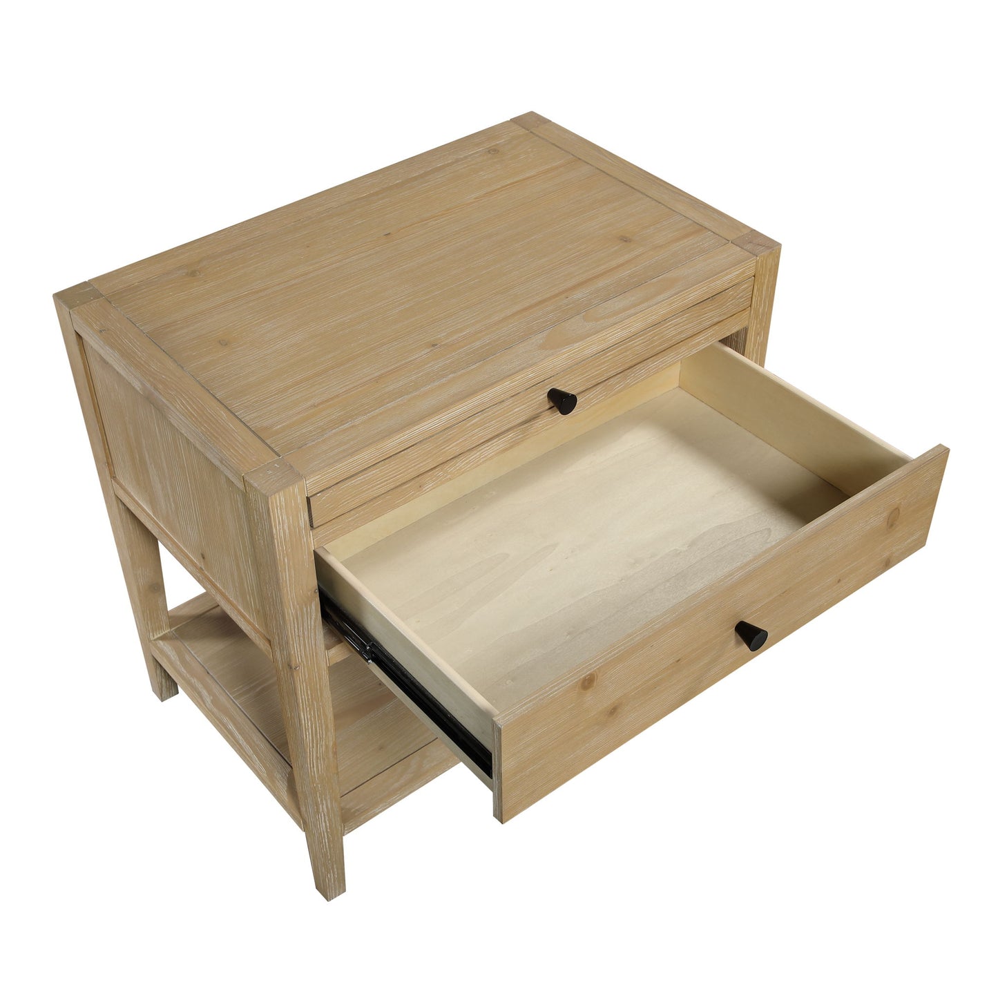Sunveil - 1 Drawer Nightstand - The Sleep Loft - Online Mattress Showroom NYC