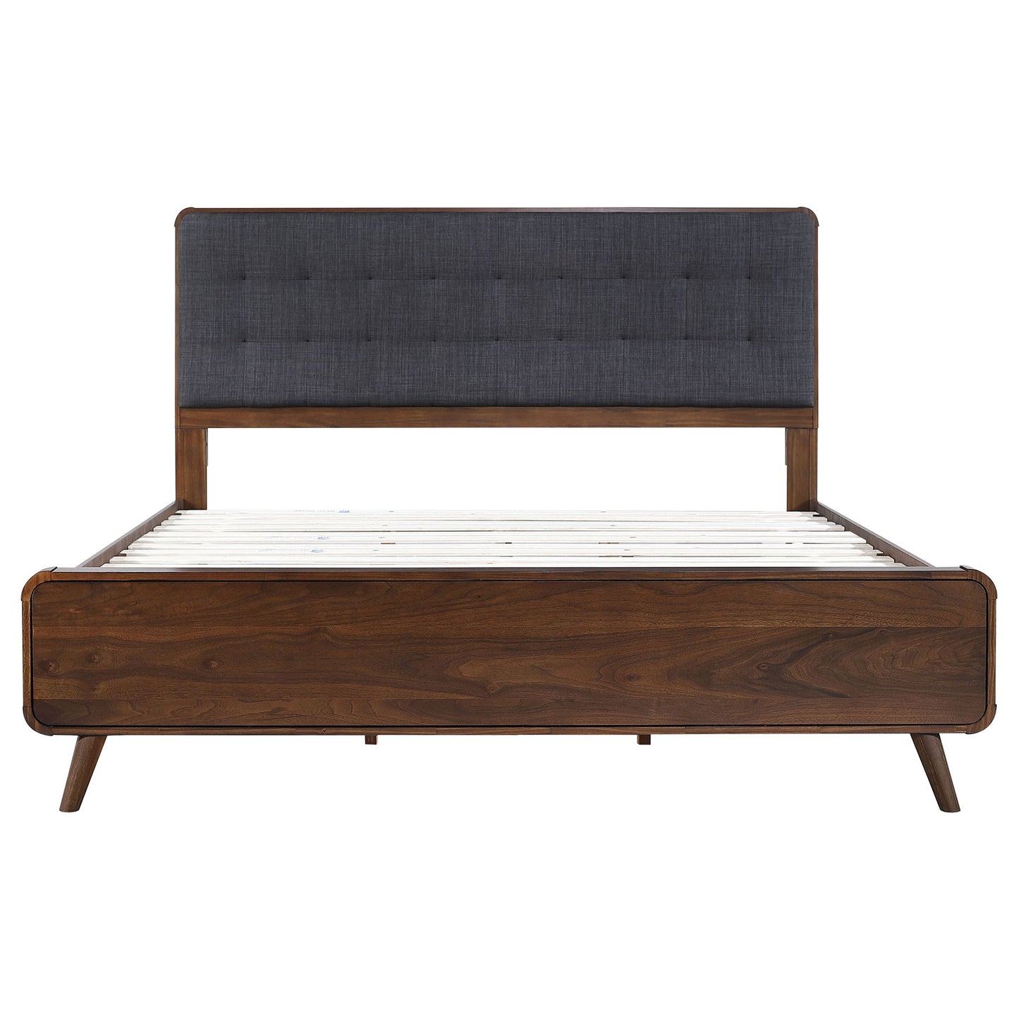 Carson Carrington - Platform Bed With Tufted Upholstery - The Sleep Loft - Online Mattress Showroom NYC