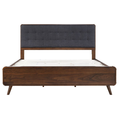 Carson Carrington - Platform Bed With Tufted Upholstery - The Sleep Loft - Online Mattress Showroom NYC