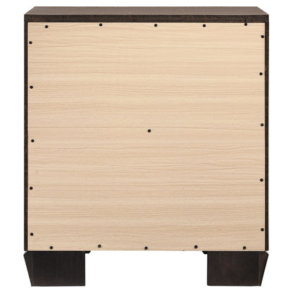 Kauffman 2-drawer Nightstand Washed Taupe