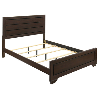 Kauffman 5-piece Queen Bedroom Set Dark Cocoa