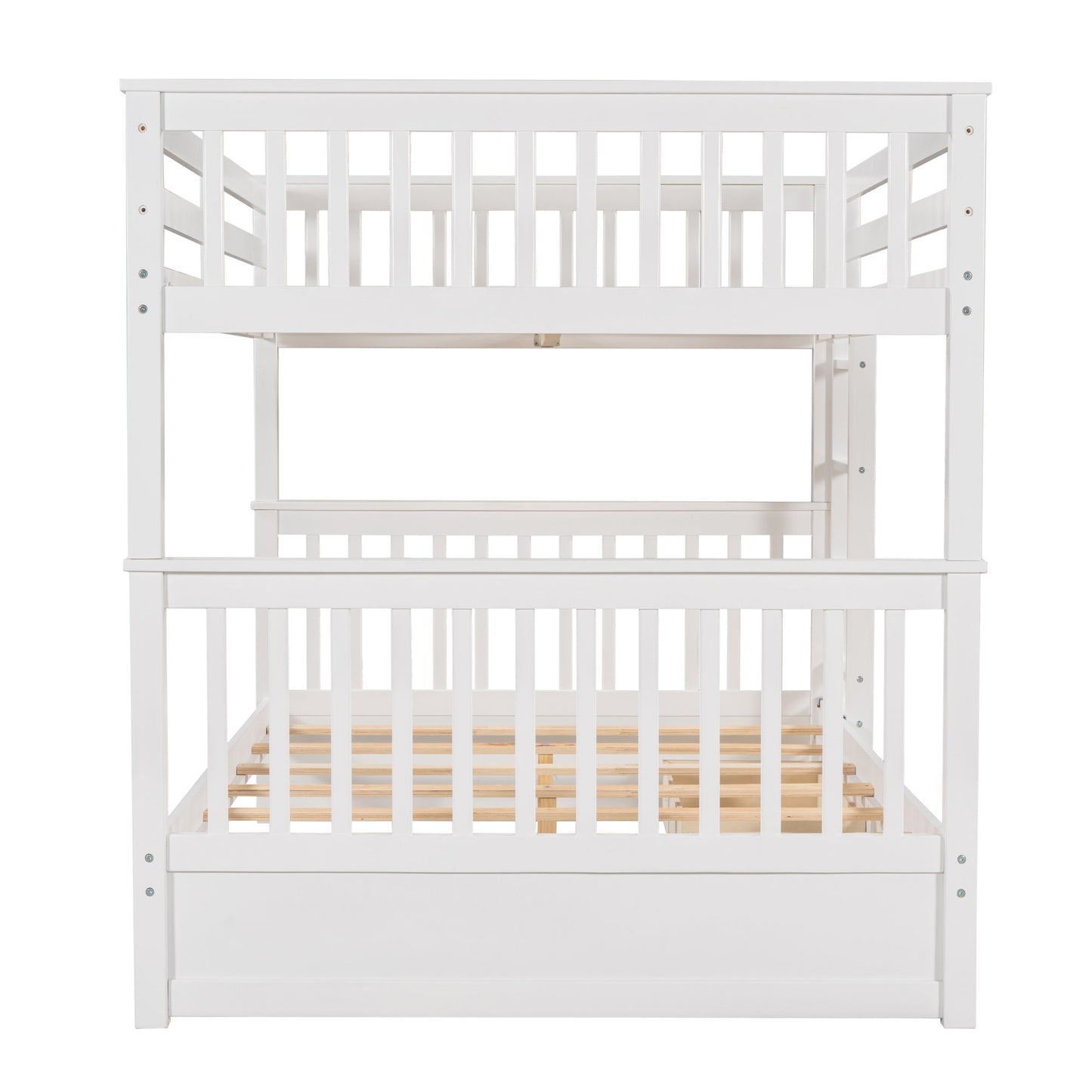 Bunk Bed With Ladders And 2 Storage Drawers - The Sleep Loft - Online Mattress Showroom NYC