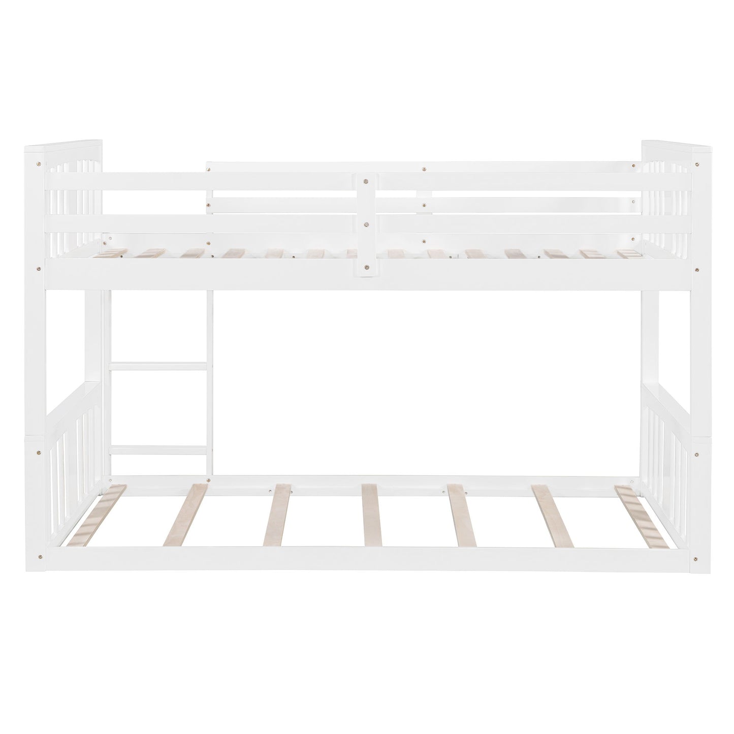Solid Construction Bunk Bed & Ladder - The Sleep Loft - Online Mattress Showroom NYC