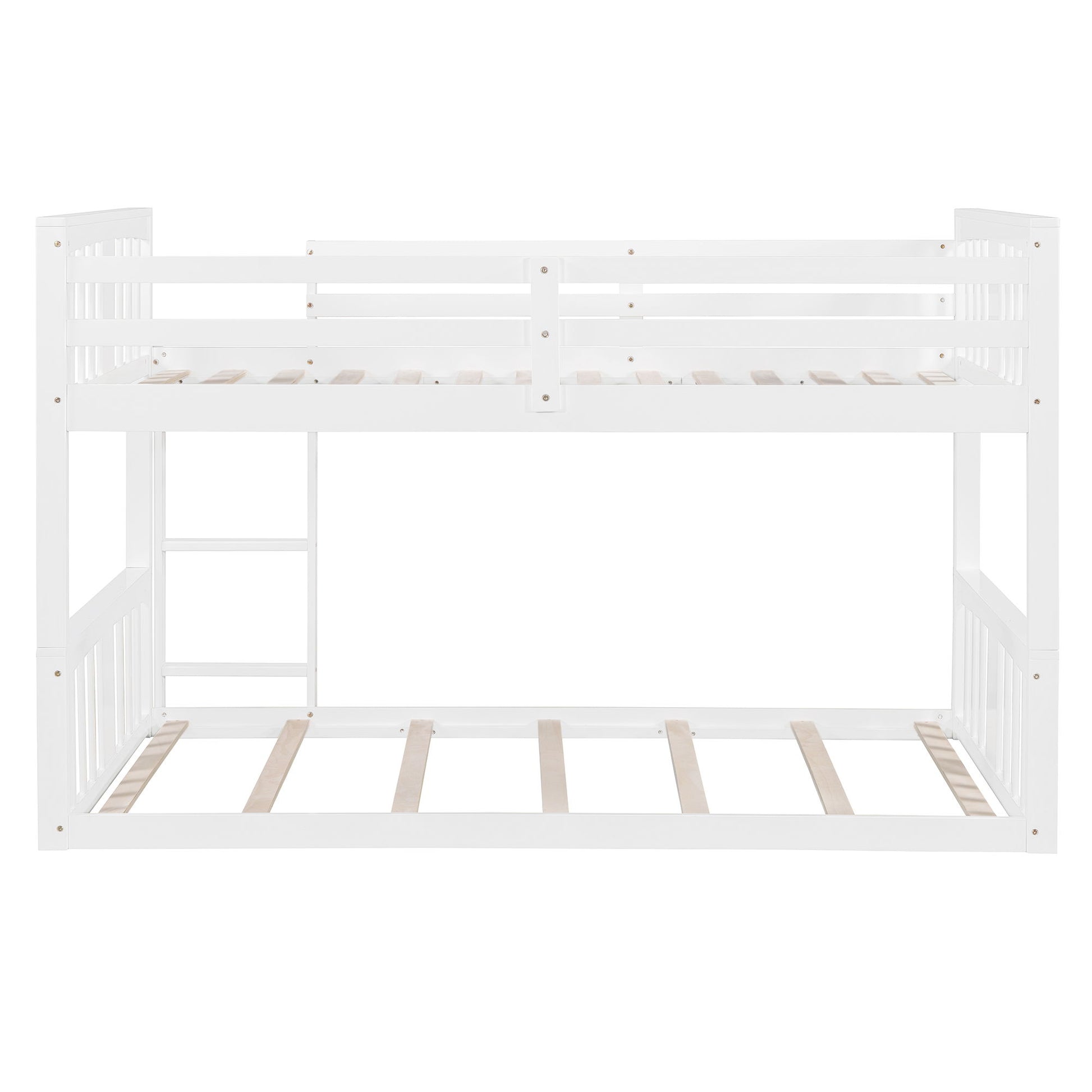 Solid Construction Bunk Bed & Ladder - The Sleep Loft - Online Mattress Showroom NYC