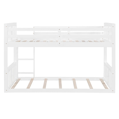 Solid Construction Bunk Bed & Ladder - The Sleep Loft - Online Mattress Showroom NYC