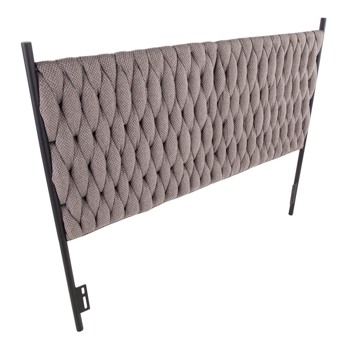 Braided Matisse - Stylish Upholstery Headboard - The Sleep Loft - Online Mattress Showroom NYC