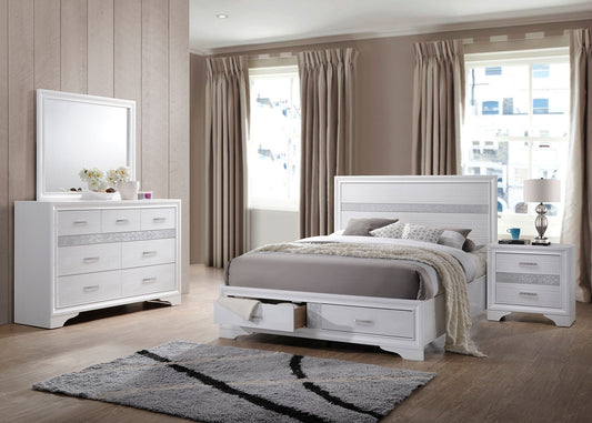 Miranda 4-piece California King Bedroom Set White - The Sleep Loft - Online Mattress Showroom NYC