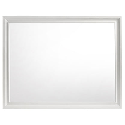 Miranda Dresser Mirror White