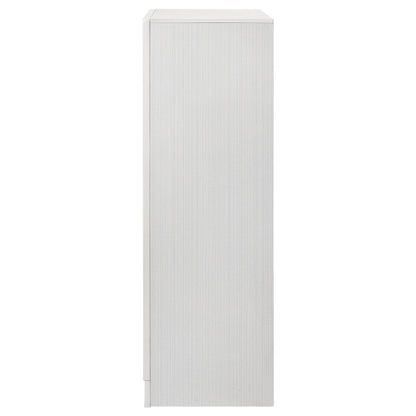 Miranda 6-drawer Bedroom Chest White