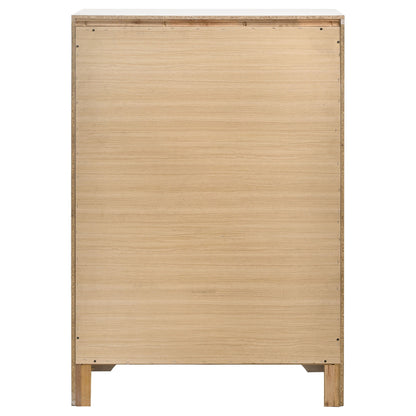 Miranda 6-drawer Bedroom Chest White