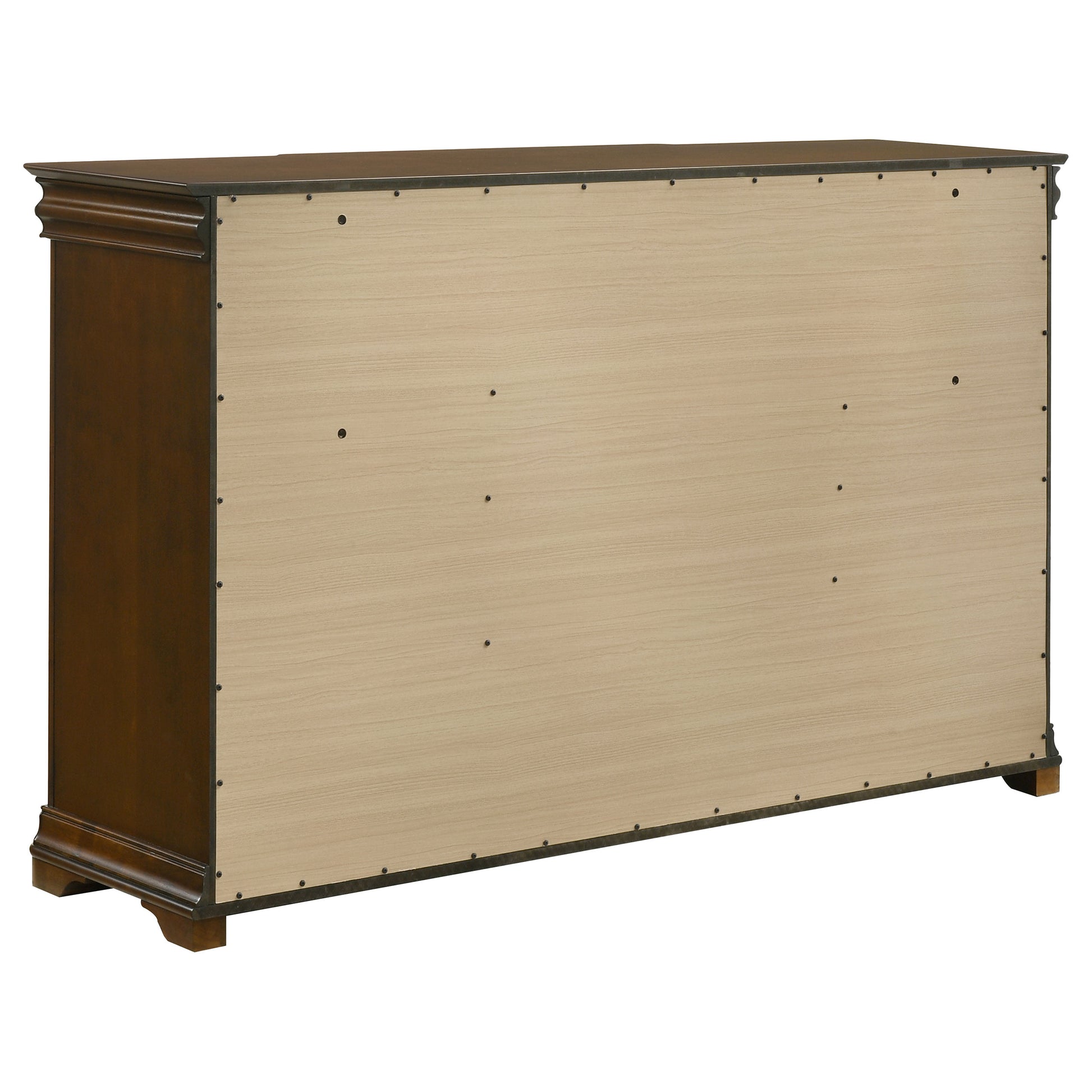 Garland 9-drawer Bedroom Dresser Cabinet Brown Cherry