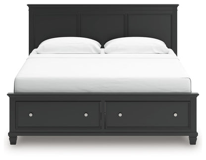 Lanolee - Panel Bed - The Sleep Loft - Online Mattress Showroom NYC