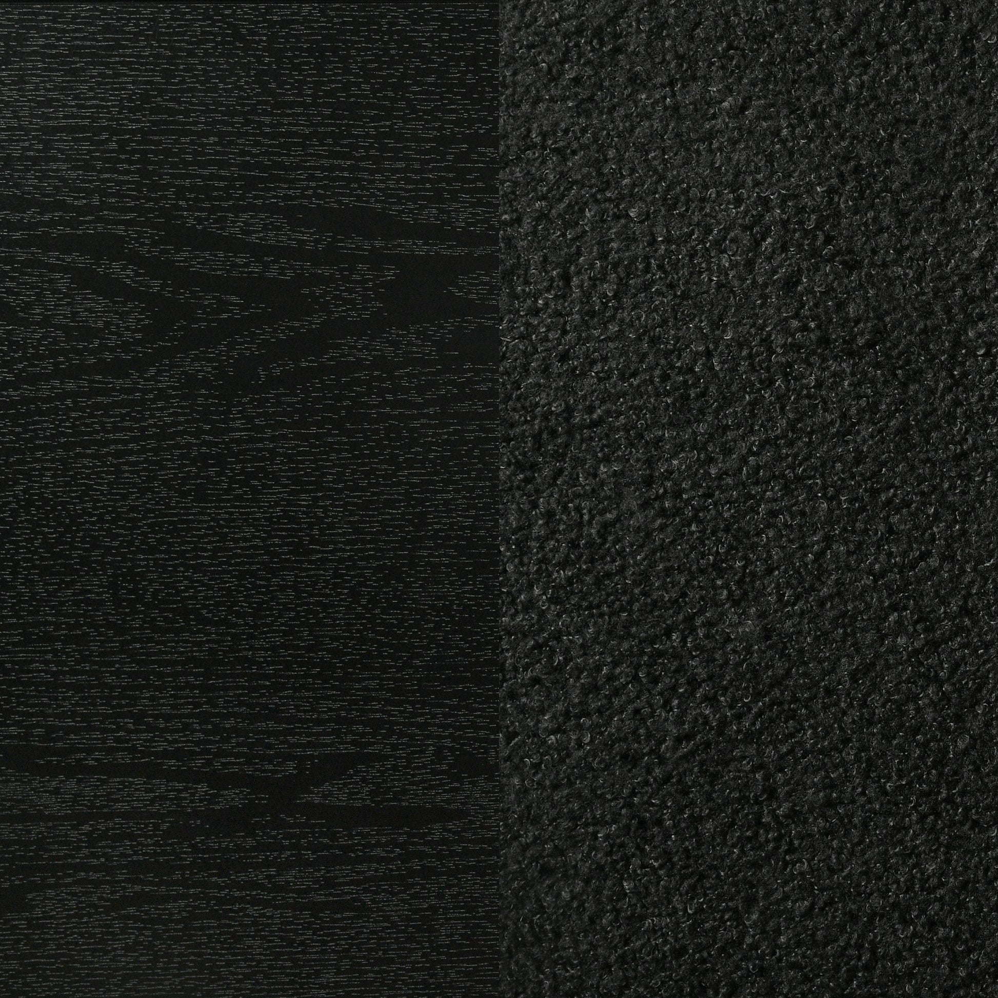 Miranda 54-inch Upholstered California King Panel Bed Black