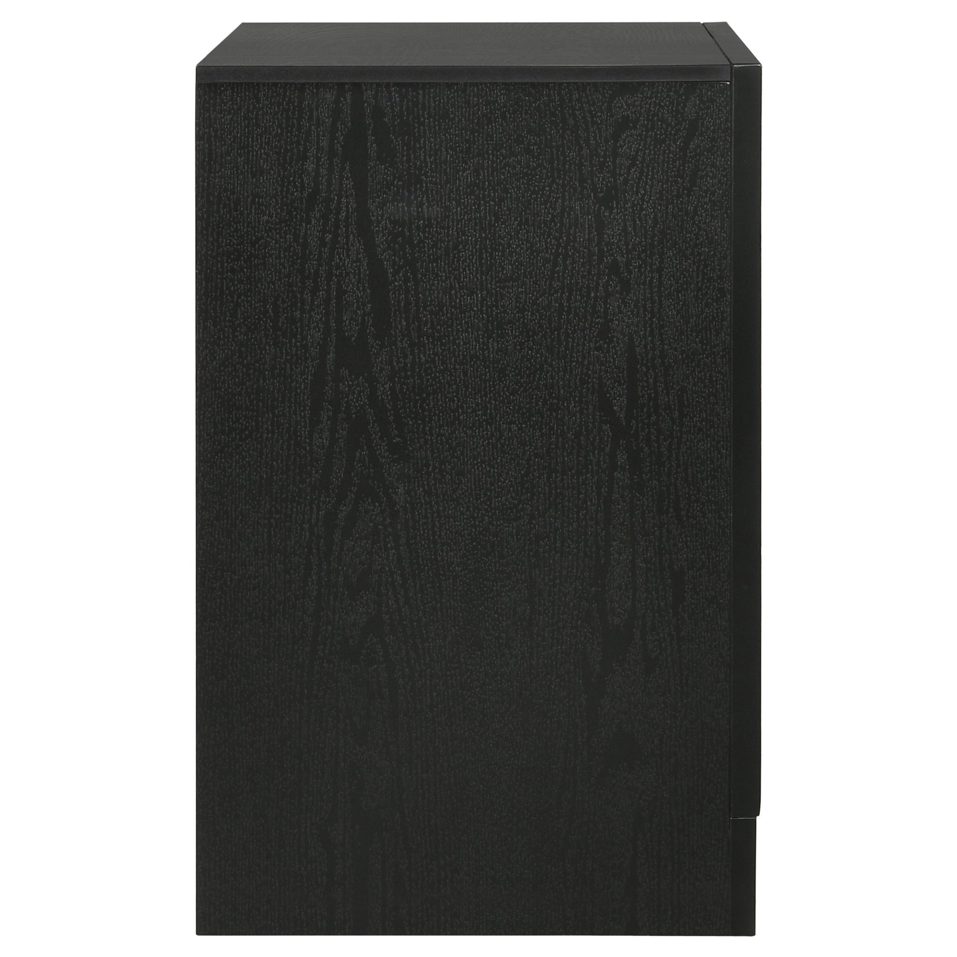 Miranda 3-drawer Nightstand Bedside Table Black
