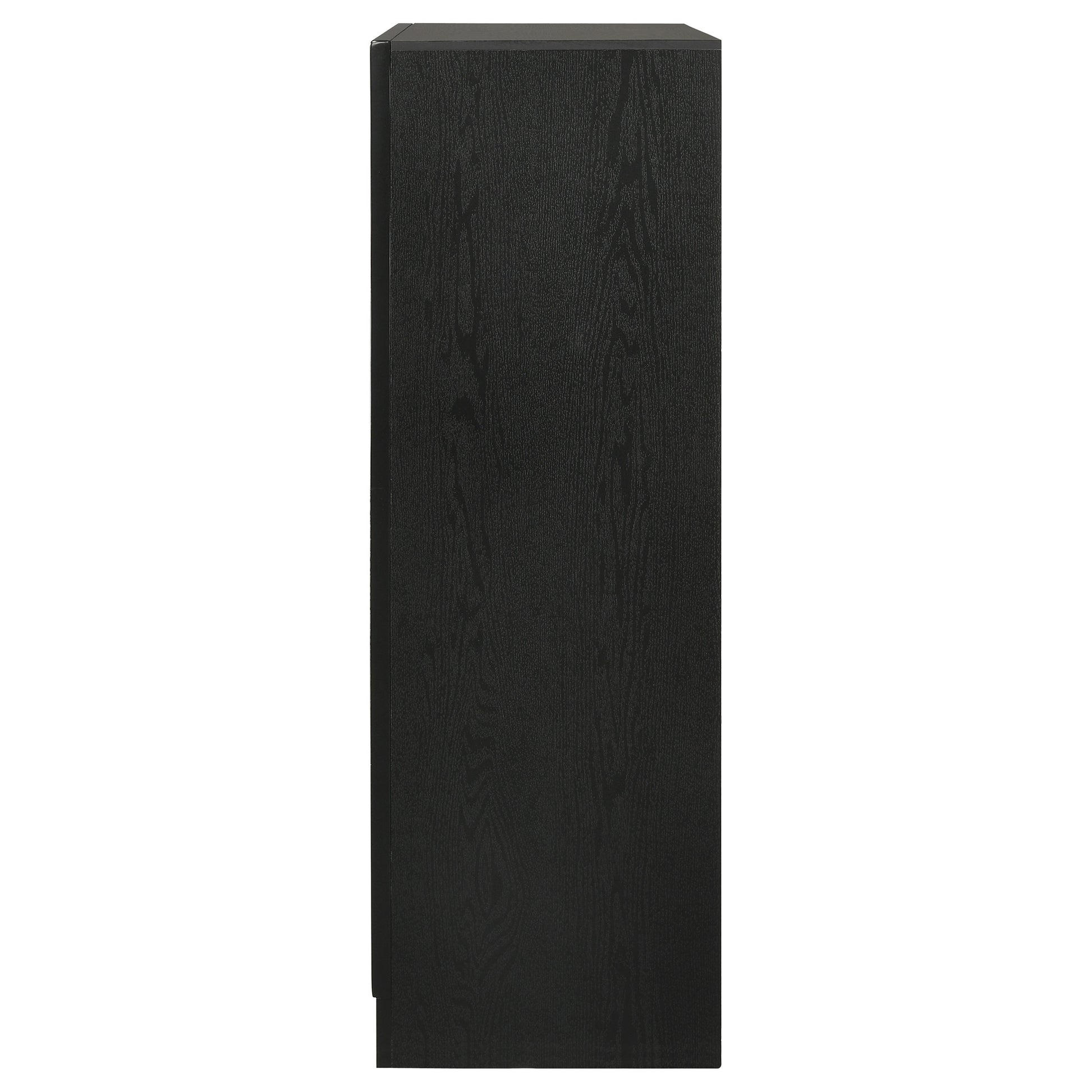 Miranda 6-drawer Bedroom Chest Black