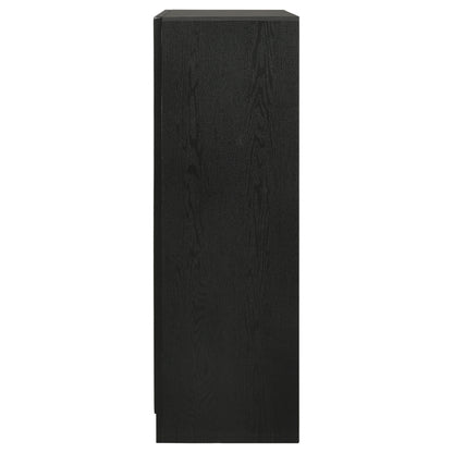 Miranda 6-drawer Bedroom Chest Black