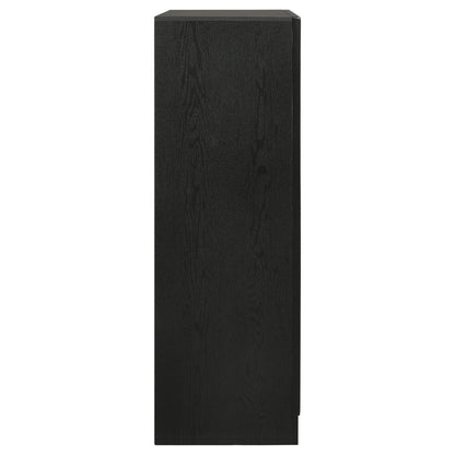 Miranda 6-drawer Bedroom Chest Black
