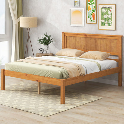 Platform Bed Frame With Headboard - The Sleep Loft - Online Mattress Showroom NYC
