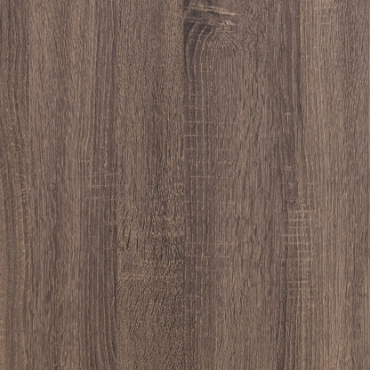 Brantford Wood Eastern King Storage Panel Bed Barrel Oak