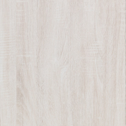 Brantford 6-drawer Dresser with Mirror Coastal White