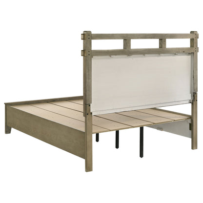 Hazlewood 4-piece Queen Bedroom Set Vineyard Oak