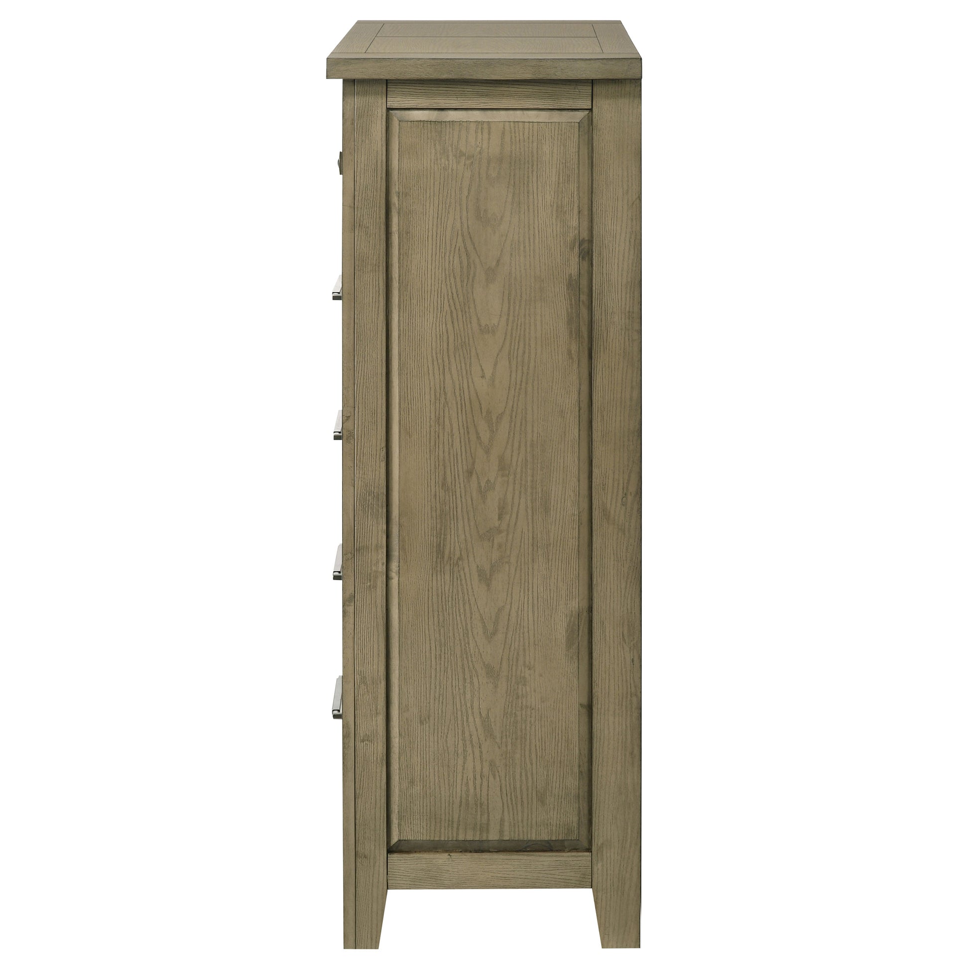 Hazlewood 5-drawer Bedroom Chest of Drawers Vineyard Oak
