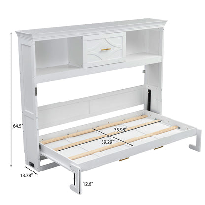 Murphy Bed With Charging Station And Drawer - The Sleep Loft - Online Mattress Showroom NYC